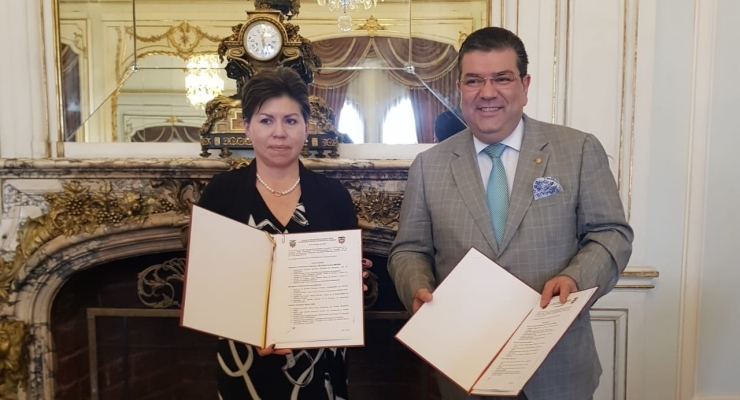 Colombia y Ecuador realizarán nuevos trabajos de demarcación y mantenimiento de las fronteras entre ambos países