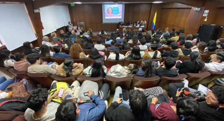 Embajada de Colombia en Ecuador presentó la primera semana de colores por la vida de “Cátedra Colombia Potencia de La Vida”