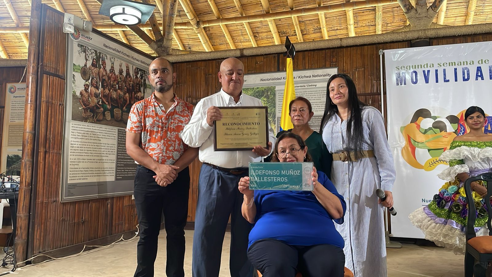 La Embajada de Colombia organizó la II Semana de Colores por La Vida: Encuentro Cultural y Gastronómico en la Amazonía Ecuatoriana