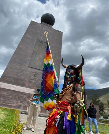 :Carnaval de Negros y Blancos de Pasto en Quito 