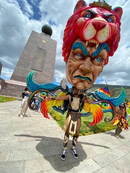 :Carnaval de Negros y Blancos de Pasto en Quito 