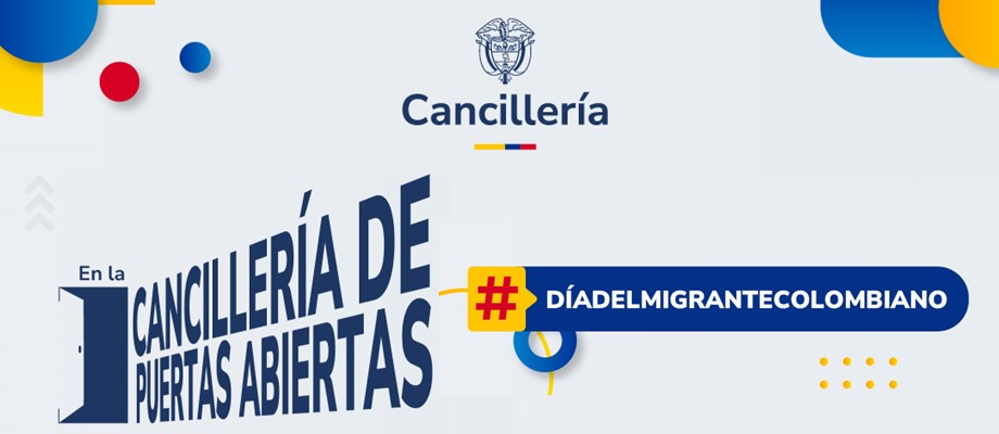 Mensaje del Canciller Luis Gilberto Murillo a los colombianos en el exterior en el #DíaDelMigranteColombiano