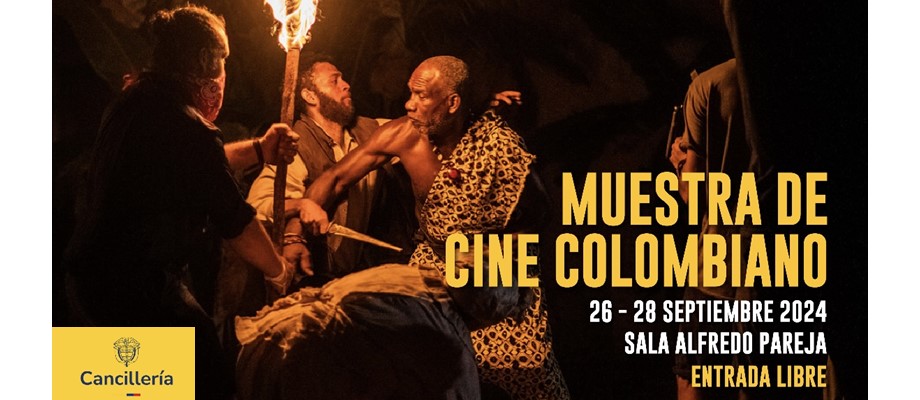 Información sobre la Muestra de Cine Colombiano a realizarse en la Cinemateca de la Casa de las Culturas