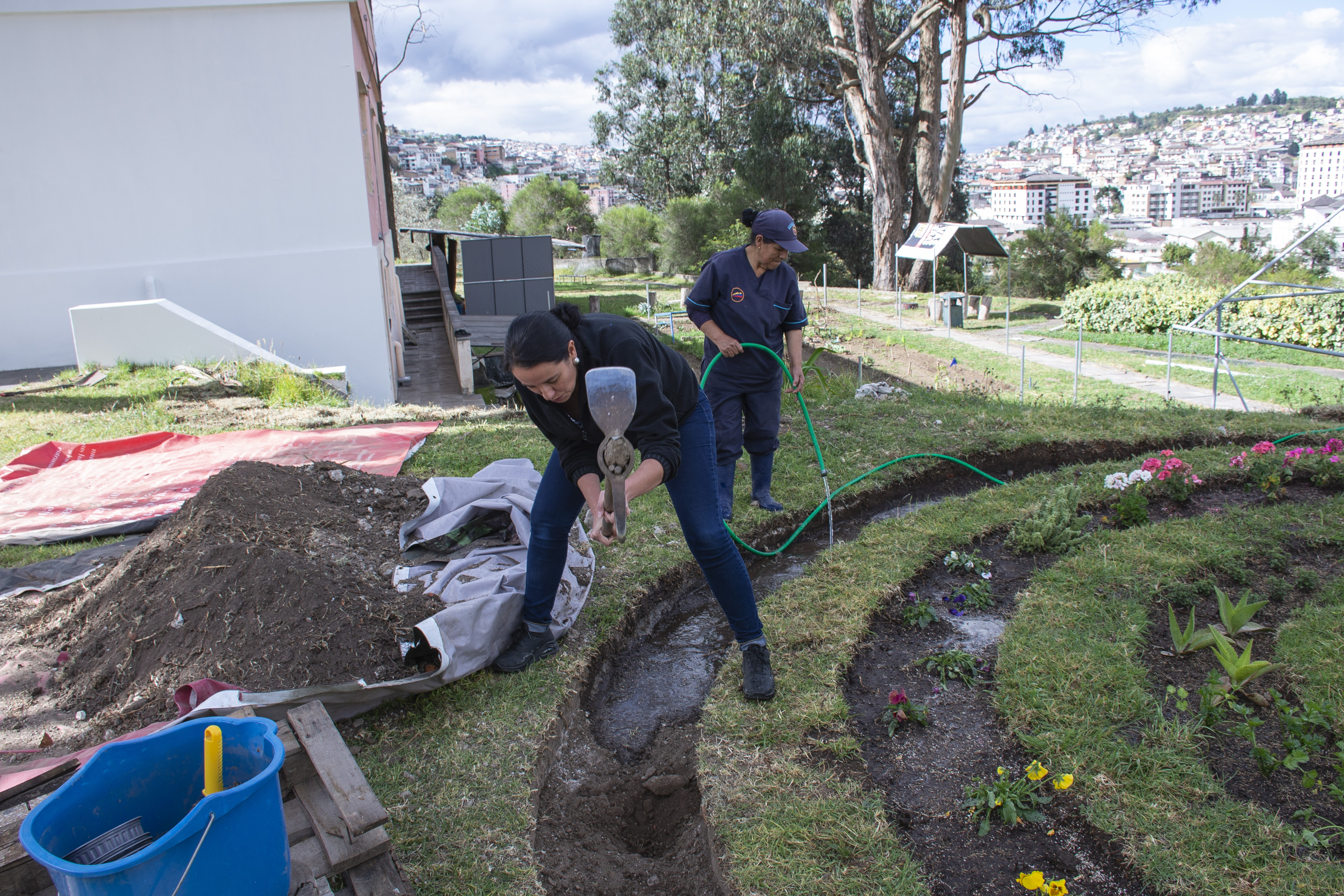 Embajada de Colombia en Ecuador realizó la “Cátedra Potencia de la Vida” Instalación de una Huerta: Fuente de conocimiento