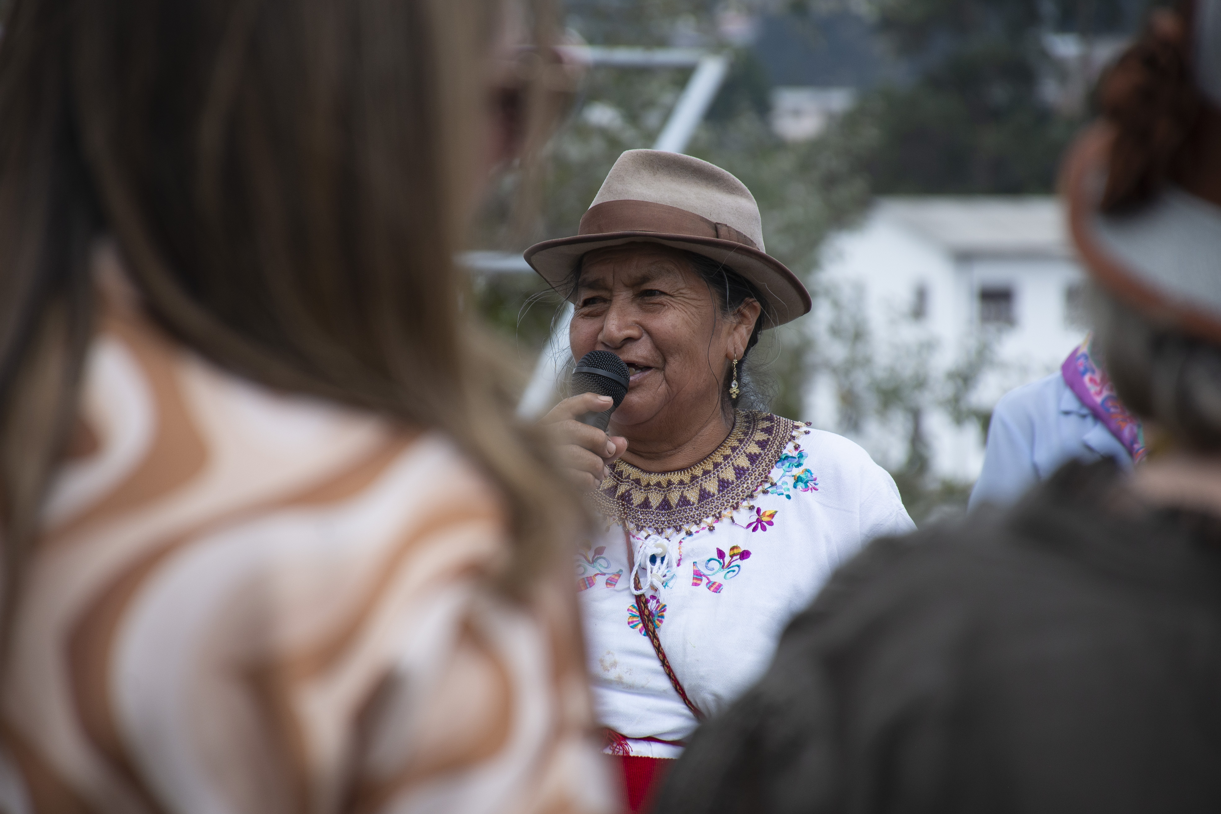 Embajada de Colombia en Ecuador realizó la “Cátedra Potencia de la Vida” Instalación de una Huerta: Fuente de conocimiento