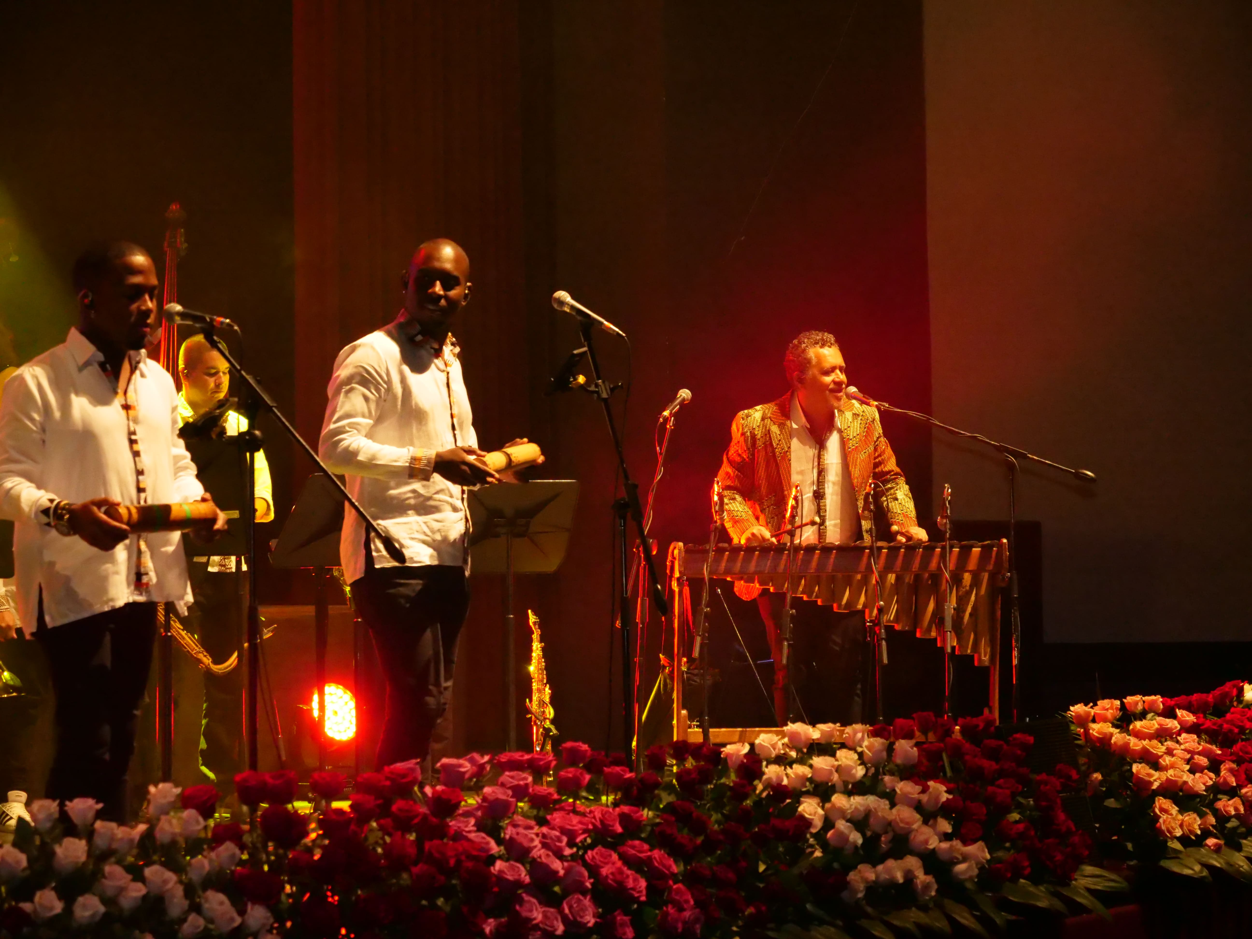 Con un concierto sin precedentes, Embajada de Colombia en Ecuador celebró la fiesta nacional de independencia 