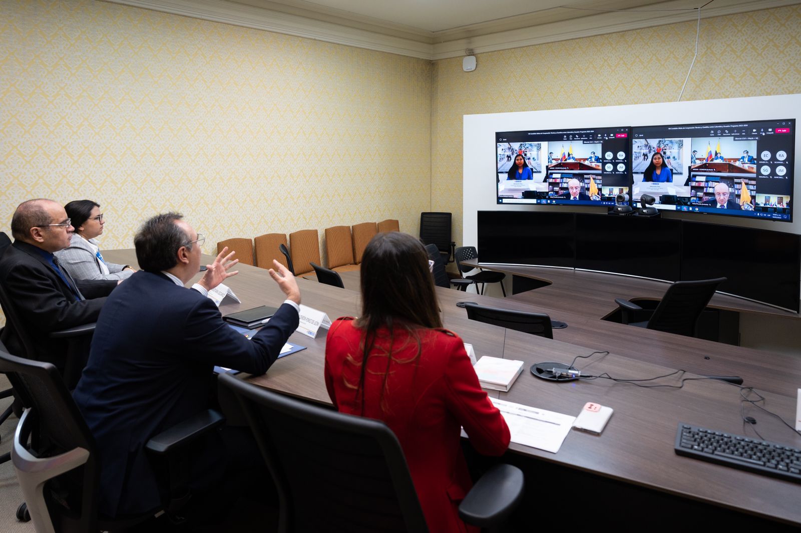 VIII Reunión de Comisión Mixta de Cooperación Técnica y Científica
