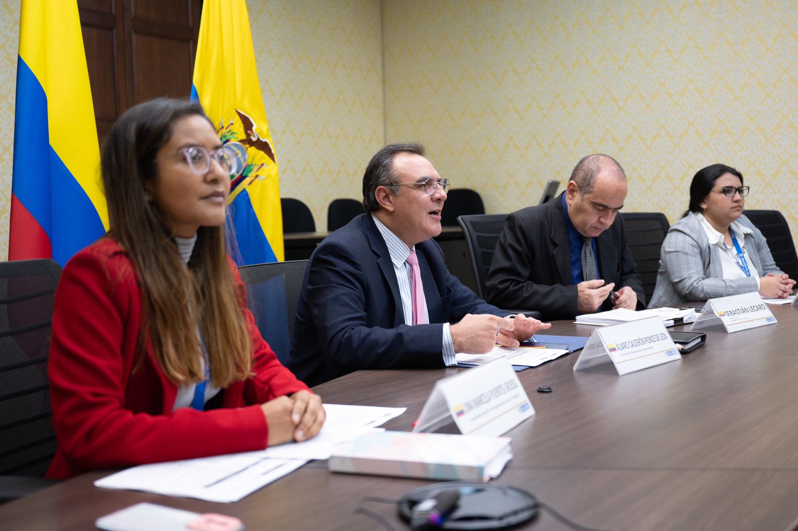 Colombia y Ecuador celebran su VIII Reunión de Comisión Mixta de Cooperación Técnica y Científica