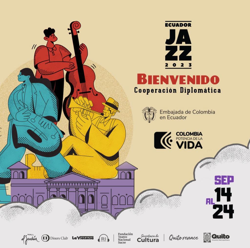 Presentación del grupo 'BITUIN' en el Teatro Nacional de Sucre