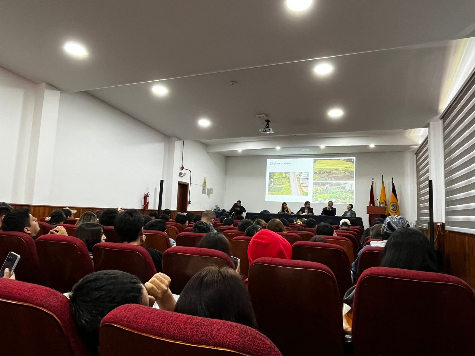 Exitosa realización del Foro "Camino a la COP16 desde Ecuador" 