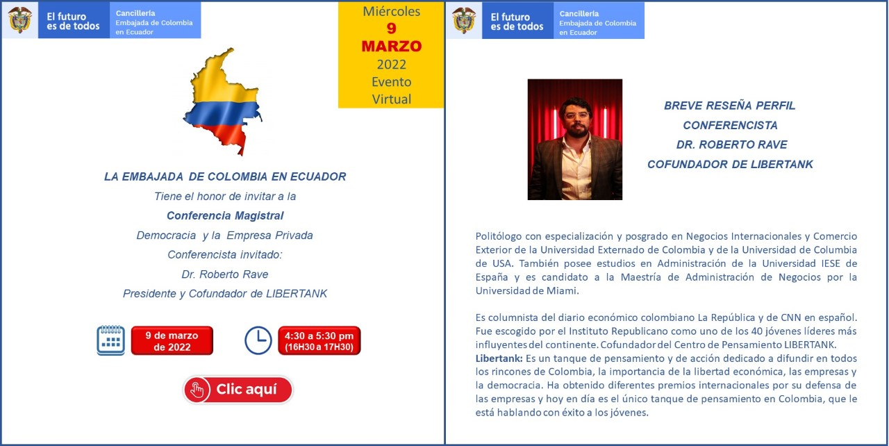 Conferencia Ecuador