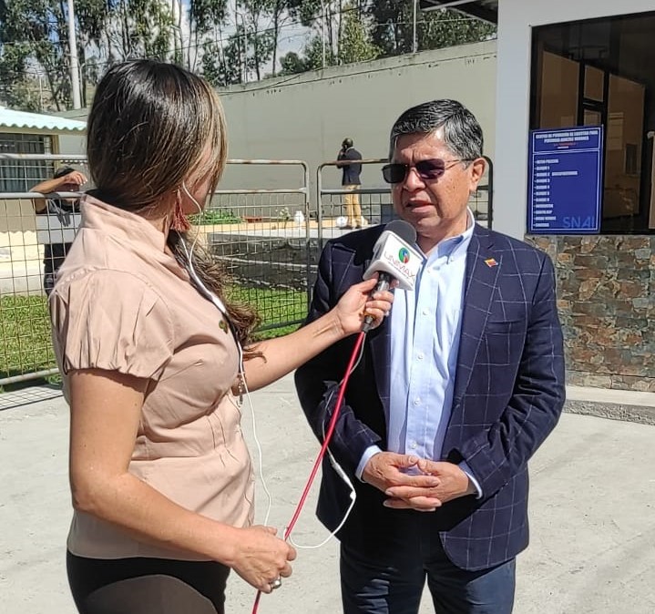 Embajador de Colombia en Ecuador