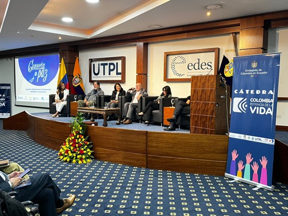 Encuentro Binacional “Conecta Paz”: Comunicación, Periodismo e Innovación para la Construcción de Paz