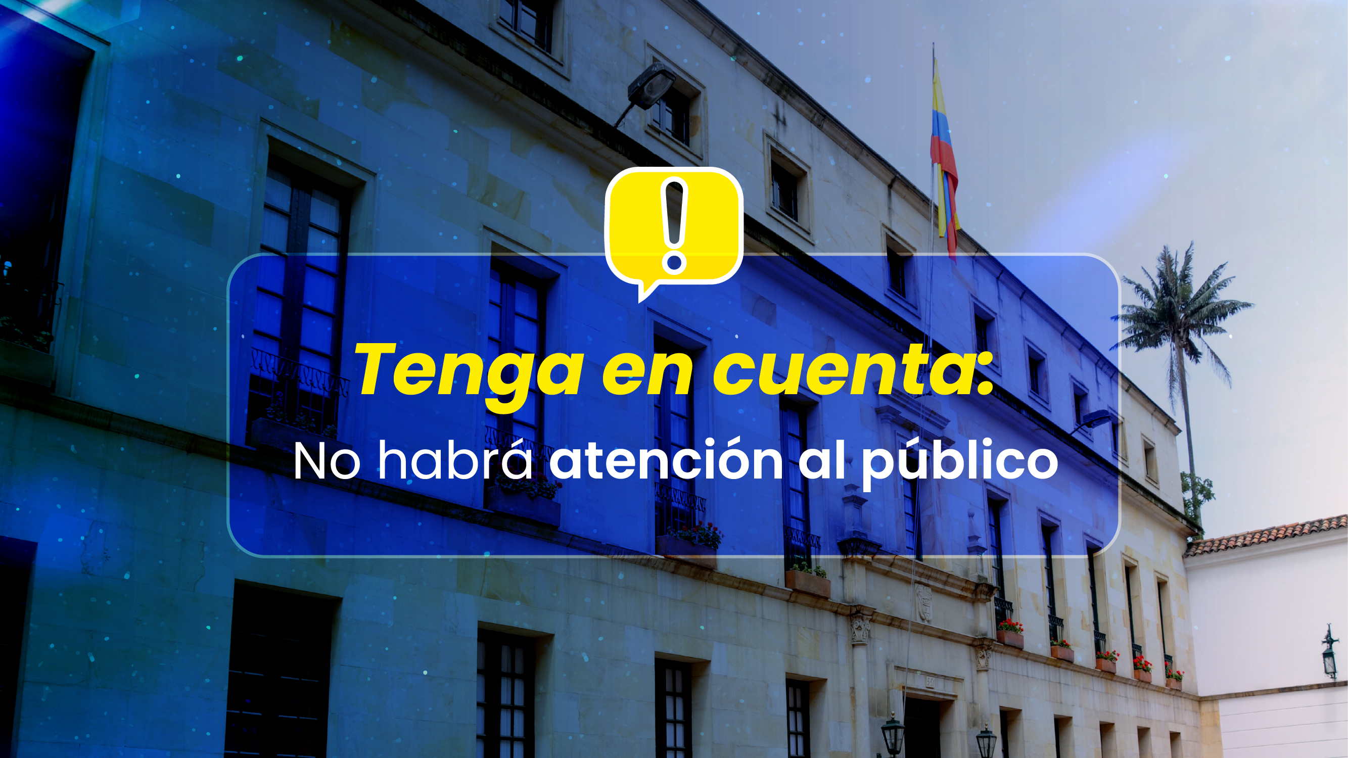 Atención por días festivos en la Embajada de Colombia en Ecuador