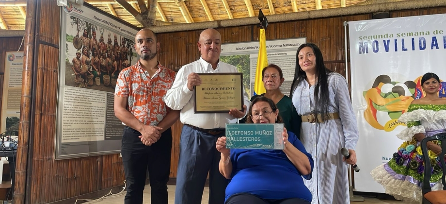 La Embajada de Colombia organizó la II Semana de Colores por La Vida: Encuentro Cultural y Gastronómico en la Amazonía Ecuatoriana