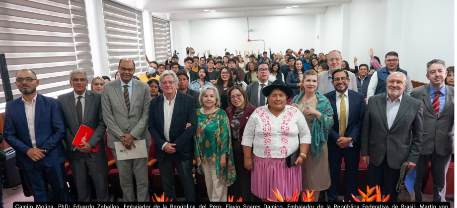 Embajada de Colombia impulsa Cumbre de Presidentes de Países Amazónicos en Bogotá, con la realización del Encuentro Amazónico en Ecuador