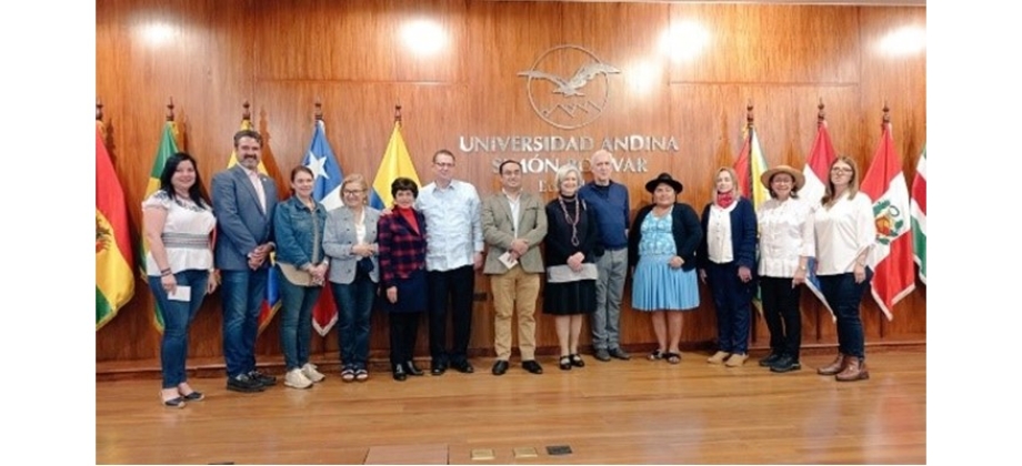 Embajada de Colombia en Ecuador participó en la 5ta edición de la Feria Internacional del Tamal