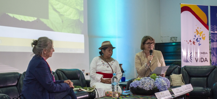 Embajada de Colombia en Ecuador realizó la “Cátedra Potencia de la Vida” Instalación de una Huerta: Fuente de conocimiento