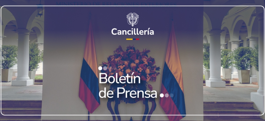 Embajada de Colombia en Quito expresa su solidaridad tras los trágicos atentados ocurridos en el país 