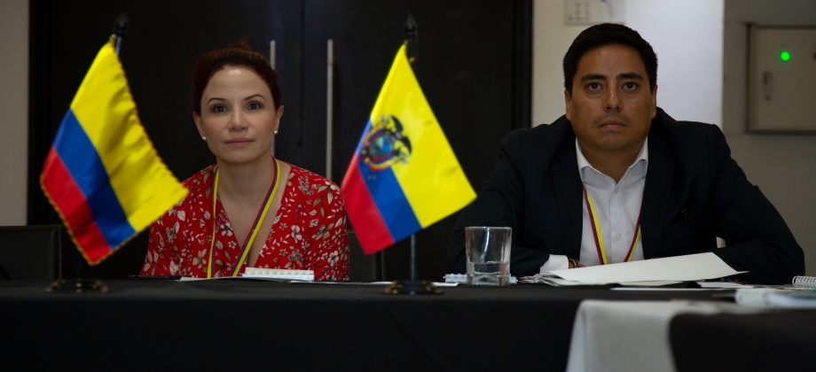 Representantes de más de 30 entidades colombianas y ecuatorianas participan en las mesas técnicas preparatorias del VIII Gabinete Binacional Colombia – Ecuador
