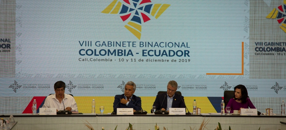 Presidentes de Colombia y Ecuador renovaron su compromiso con la concertación y la integración regional