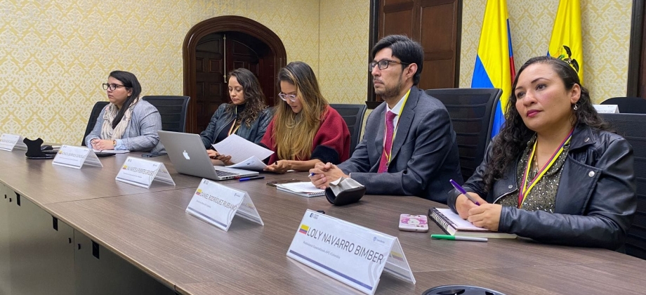 Reunión de Medio Término del VIII Programa de Cooperación Técnica y Científica Colombia-Ecuador