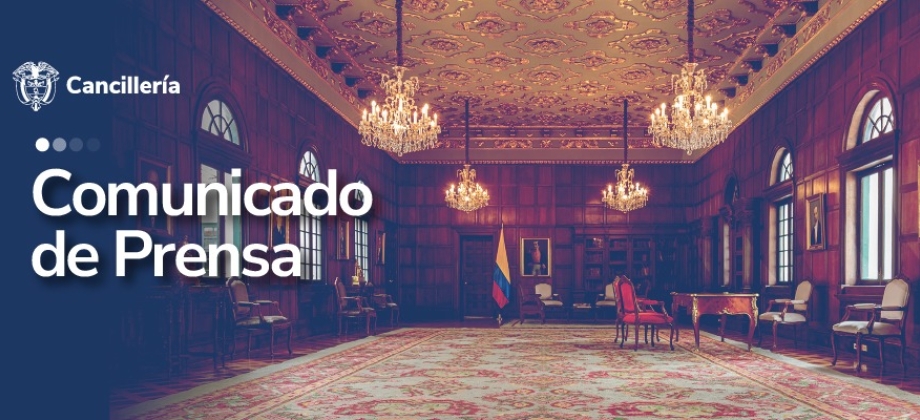 Comunicado de prensa sobre el proceso de deportación de colombianos privados de la libertad en Ecuador 