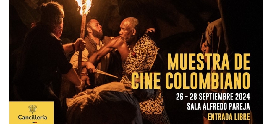 Información sobre la Muestra de Cine Colombiano a realizarse en la Cinemateca de la Casa de las Culturas