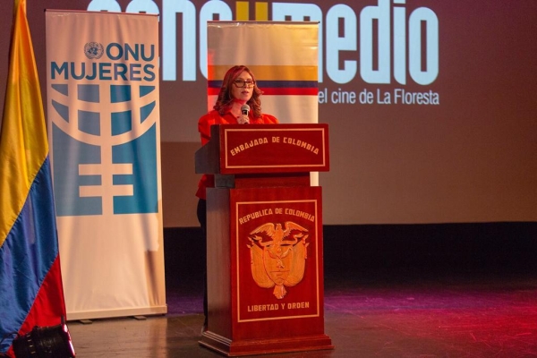 Ministra María Ximena Estévez-Breton Riveros