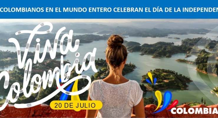 Embajadas y Consulados de Colombia no tendrán atención al público el 20 de julio de 2023 con ocasión del Día de la Independencia