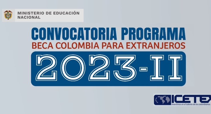 La Embajada de Colombia en Ecuador informa a la población estudiantil y académica sobre el programa de becas para ciudadanos extranjeros interesados en estudiar en Colombia
