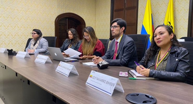 Reunión de Medio Término del VIII Programa de Cooperación Técnica y Científica Colombia-Ecuador