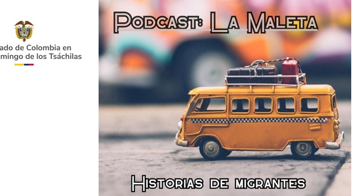 Escucha el Podcast "La Maleta"