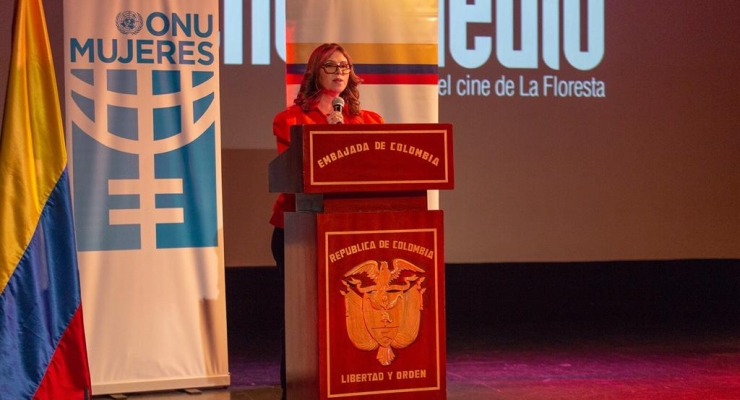 Ministra María Ximena Estévez-Breton Riveros