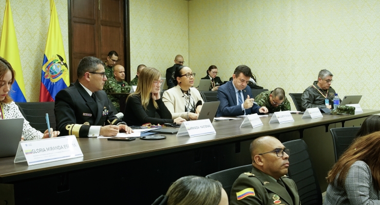 Colombia y Ecuador celebran la VIII Reunión de la Comisión Mixta en Materia de Drogas