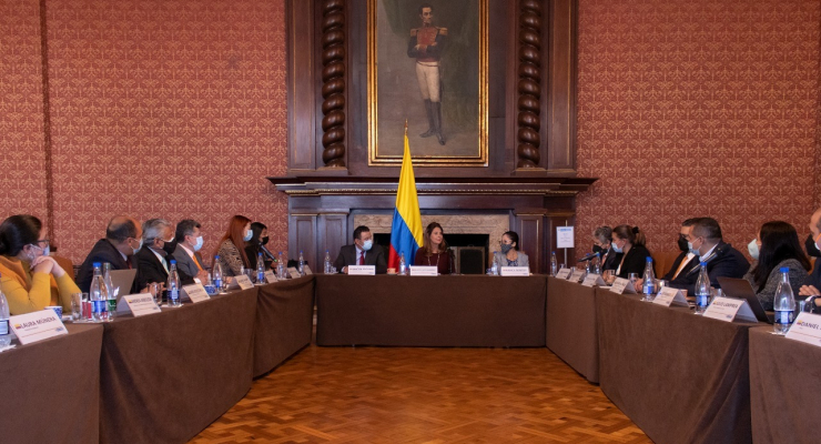 "La apertura de la frontera con Ecuador es nuestra prioridad”: Vicepresidente y Canciller