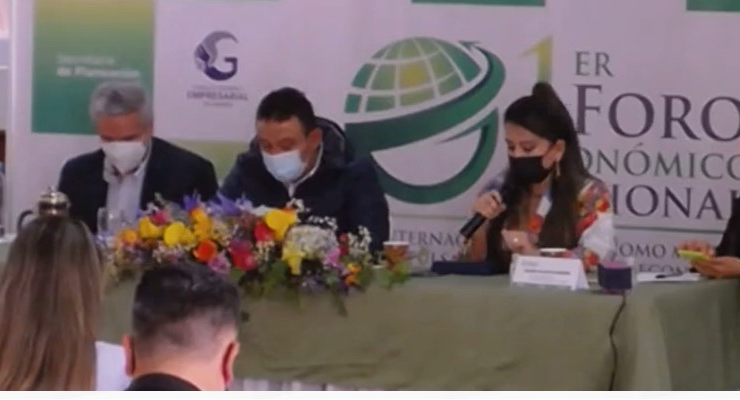 “La internacionalización como motor para impulsar la reactivación”. Embajador de Colombia en Ecuador participó en el Primer Foro Económico Regional 