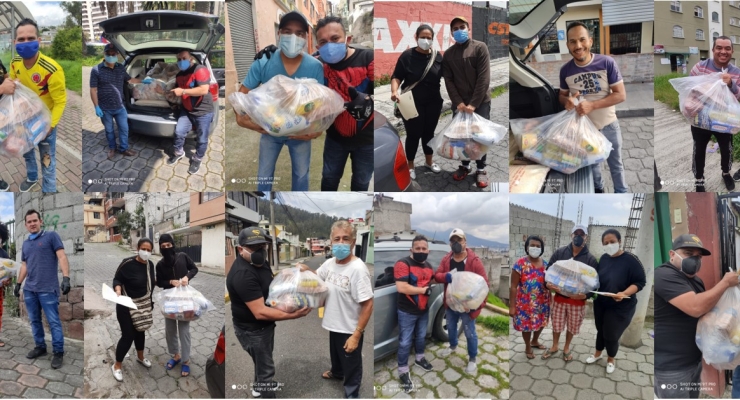 La Embajada de Colombia en Ecuador ha consolidado un Fondo de Ayuda para el apoyo a connacionales víctimas de la emergencia por COVID-19
