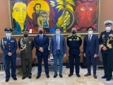 Ministro de Justicia de Colombia visita Ecuador para trabajar en agenda binacional en temas de criminalidad y sistema penitenciario